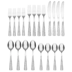 Sasha Sand 20-Piece Flatware Set