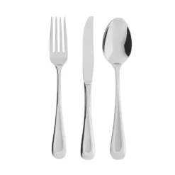 Satin Sand Dune 12-Piece Flatware Set