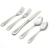 Satin Sand Dune 20-Piece Flatware Set