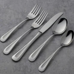 Satin Sand Dune 20-Piece Flatware Set