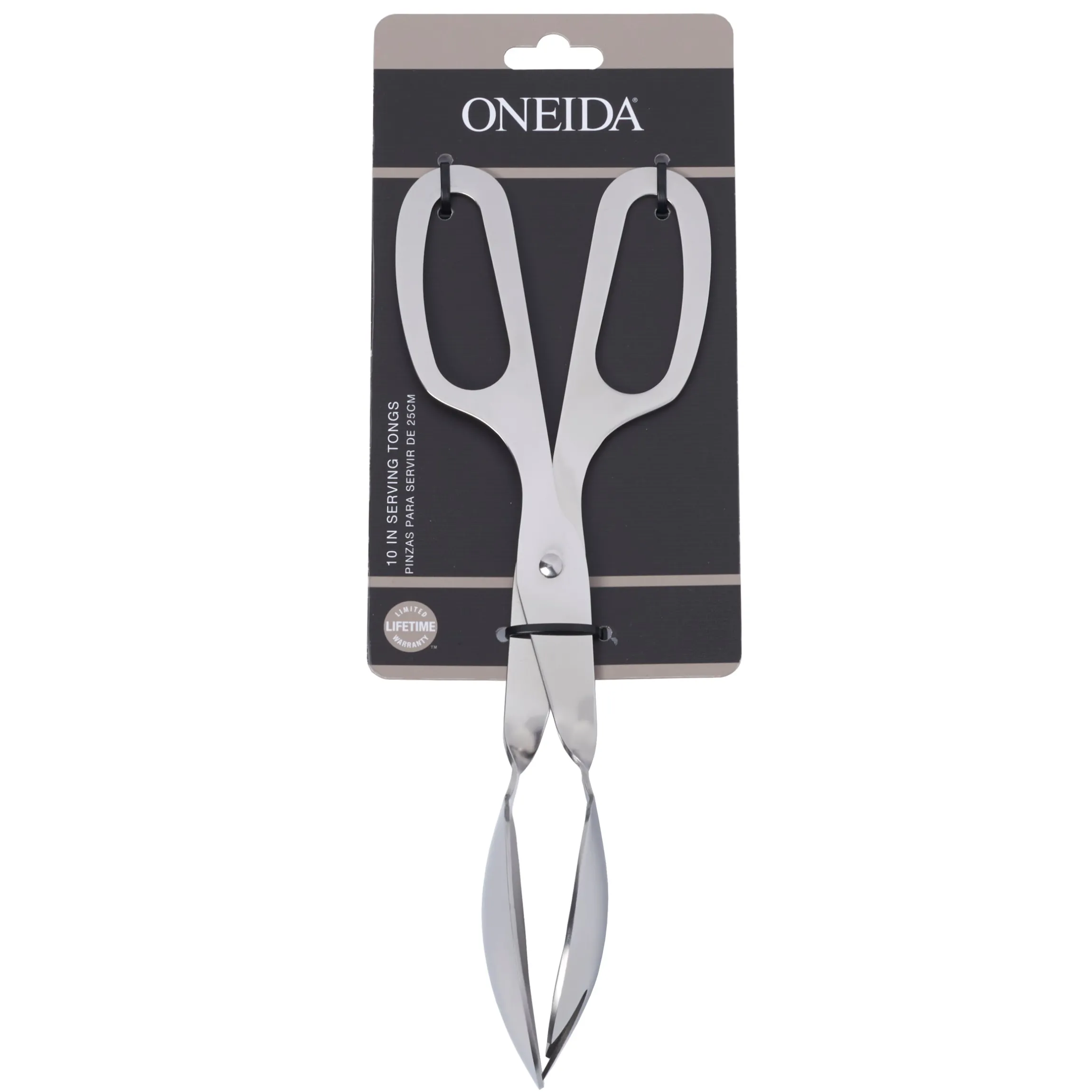 10" Serving Tongs