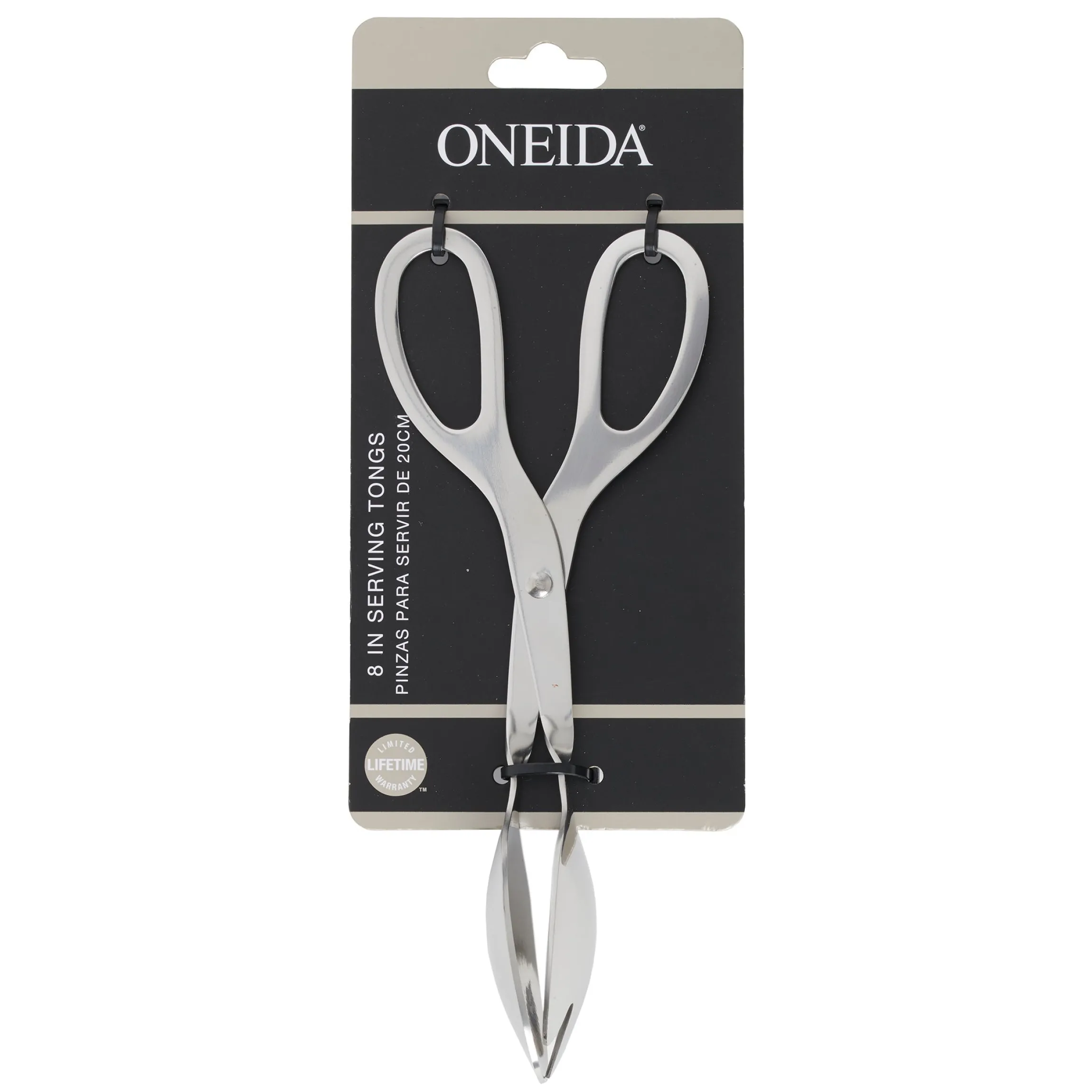 8" Serving Tongs