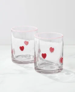 24 Seven Heart Tumbler, Set of 2