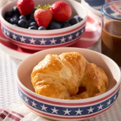 24 Seven Melamine Aweigh We Go 24-Piece Dinnerware Set