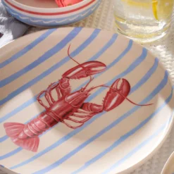 24 Seven Melamine Wharfside 18-Piece Dinnerware Set