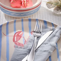 24 Seven Melamine Wharfside 24-Piece Dinnerware Set