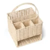 24 Seven Real Rattan Caddy