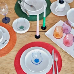 24 Seven White 12-Piece Dinnerware Set