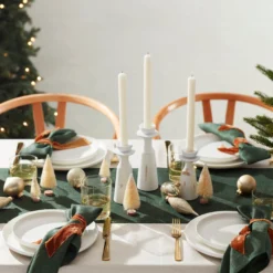 24 Seven White 12-Piece Dinnerware Set