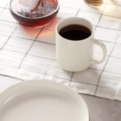 24 Seven White 12-Piece Dinnerware Set