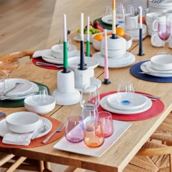24 Seven White 12-Piece Dinnerware Set
