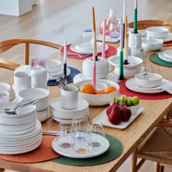 24 Seven White 12-Piece Dinnerware Set
