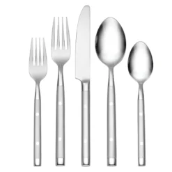 Shangrila Frosted 20-Piece Flatware Set