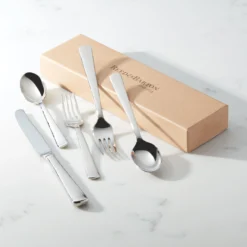 Silver Echo 5-Piece Place Setting