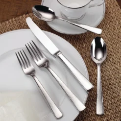 Silver Echo 5-Piece Place Setting