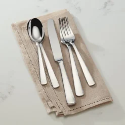 Silver Echo 5-Piece Place Setting