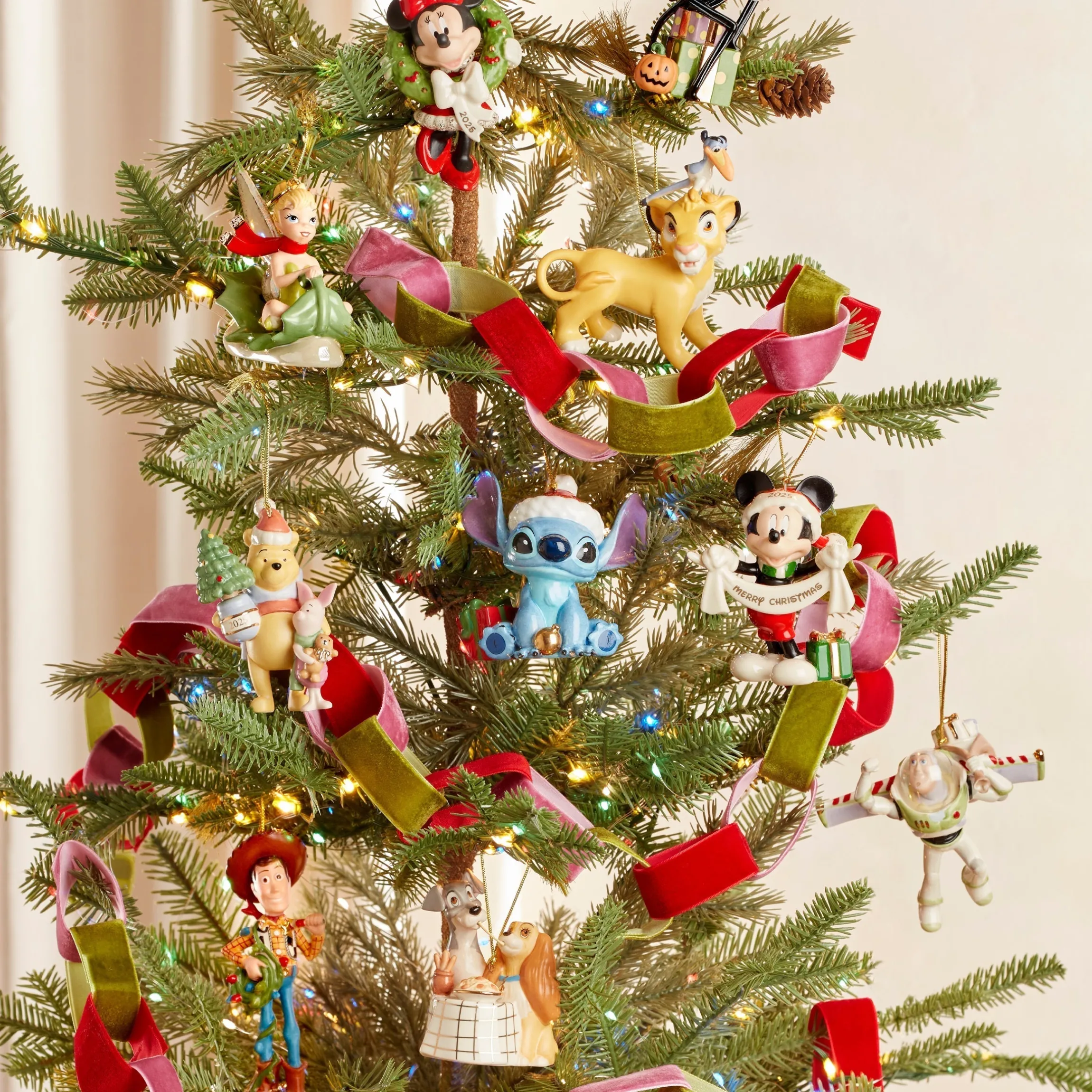 Simba & Zazu Ornament
