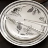 Sketchbook 12-Piece Dinnerware Set
