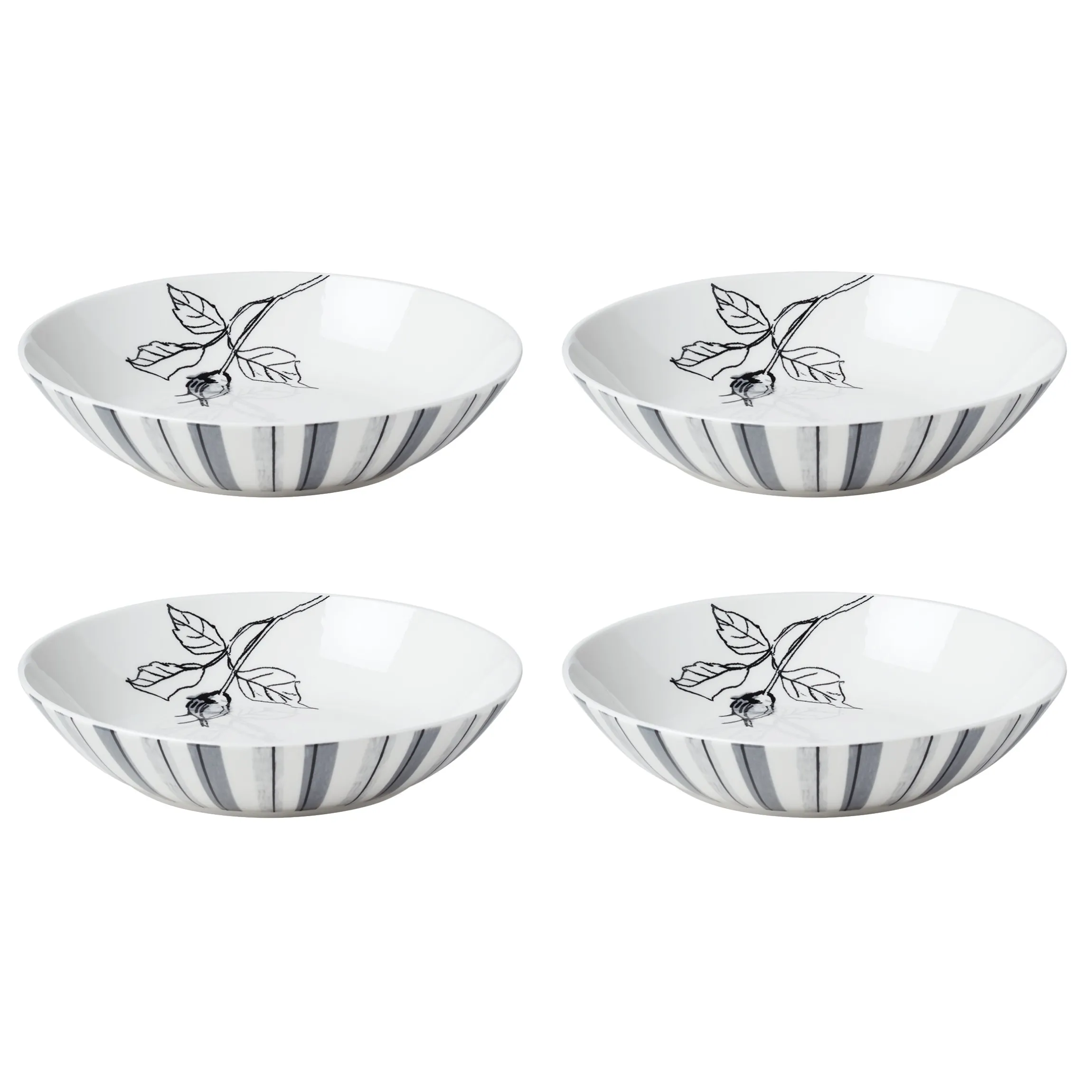 Sketchbook 12-Piece Dinnerware Set