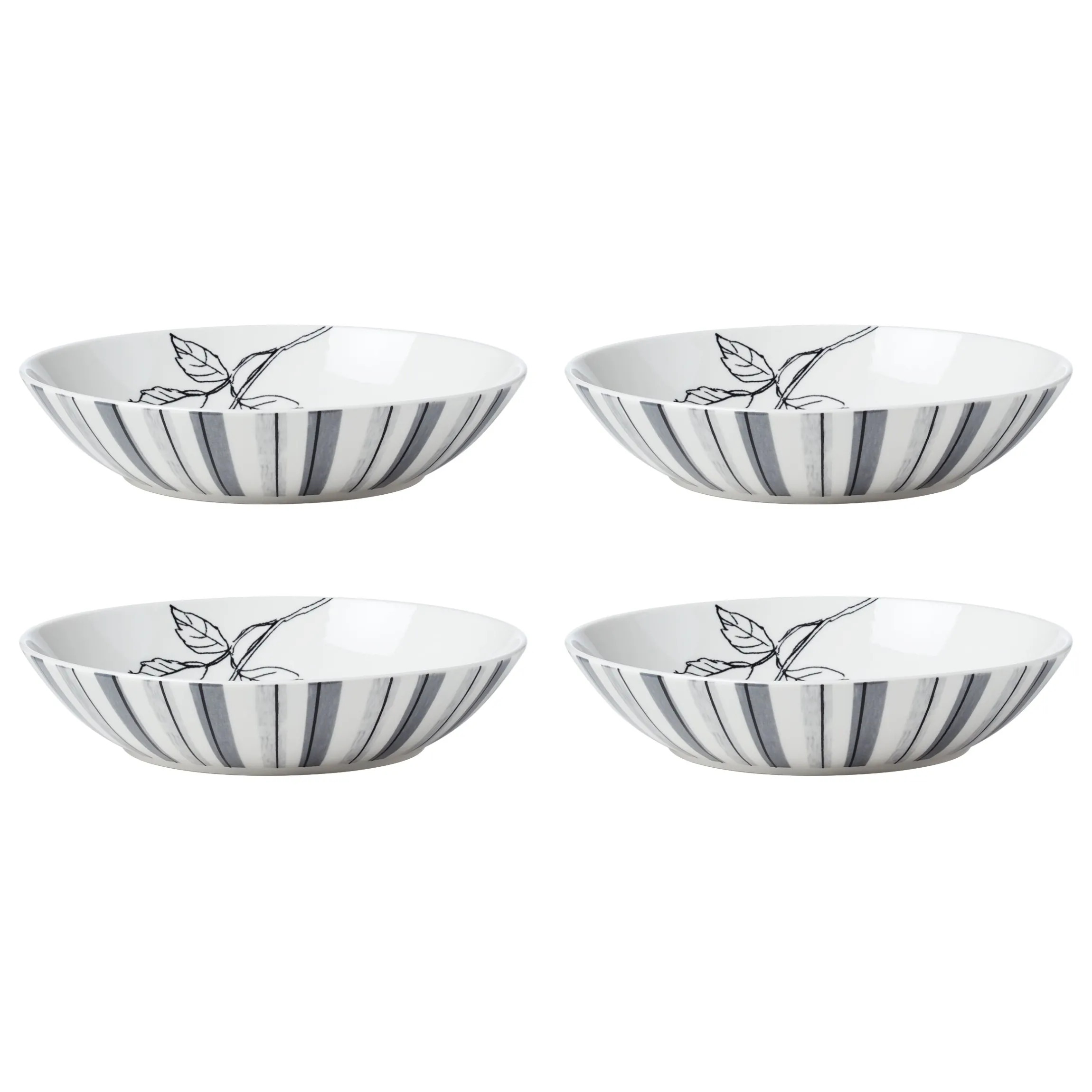 Sketchbook 12-Piece Dinnerware Set
