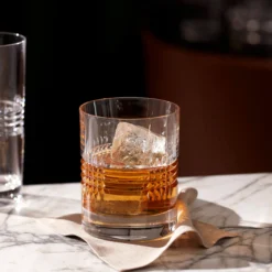 Sloane Crystsal 5-Piece Whiskey Set