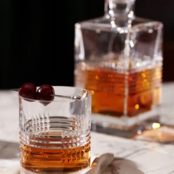Sloane Crystsal 5-Piece Whiskey Set