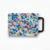 Small Multicolor Confetti Cutting Board