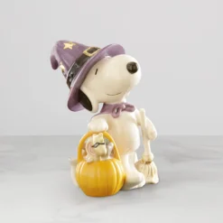 Snoopy Bewitching Treats Figurine