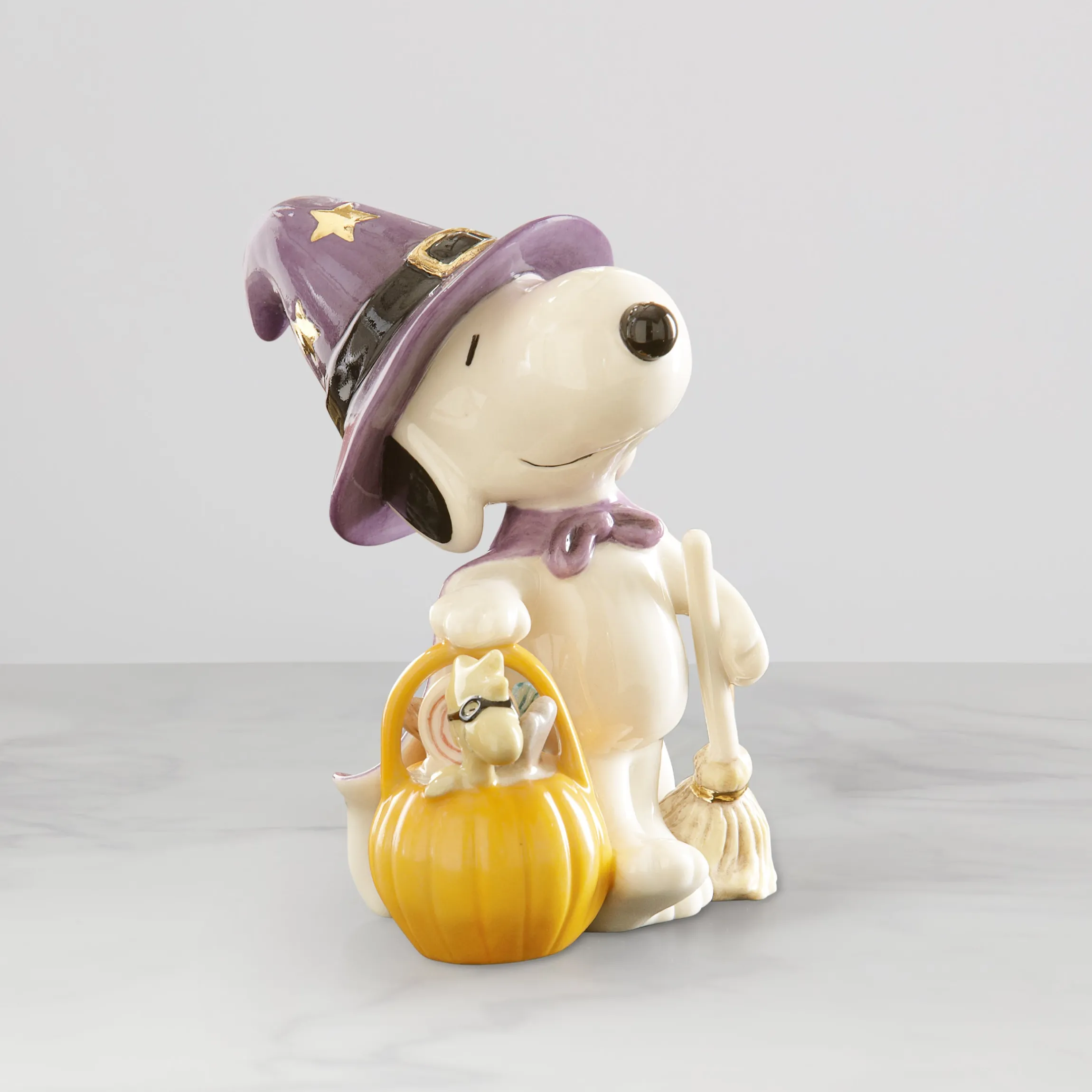 Snoopy Bewitching Treats Figurine