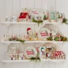Snoopy Christmas Hors d'Oeuvre Tray