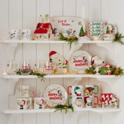 Snoopy Christmas Hors d'Oeuvre Tray