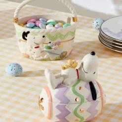 Snoopy Easter Basket