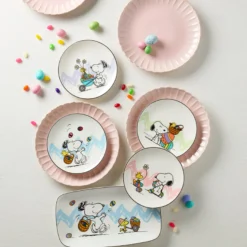 Snoopy Easter Hors d'Oeuvre Tray