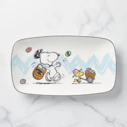 Snoopy Easter Hors d'Oeuvre Tray