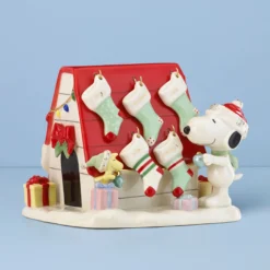 Snoopy's Christmas Decor For You Figurine