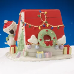 Snoopy's Christmas Decor For You Figurine