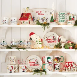 Snoopy's Christmas Decor For You Figurine