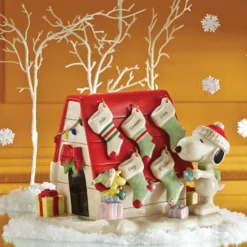 Snoopy's Christmas Decor For You Figurine