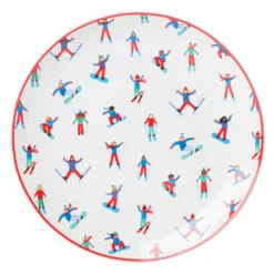 Snowbound 12-Piece Dinnerware Set