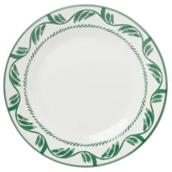 Solear Green 12-Piece Dinnerware Set