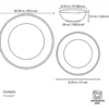 Solitaire 12-Piece Dinnerware Set