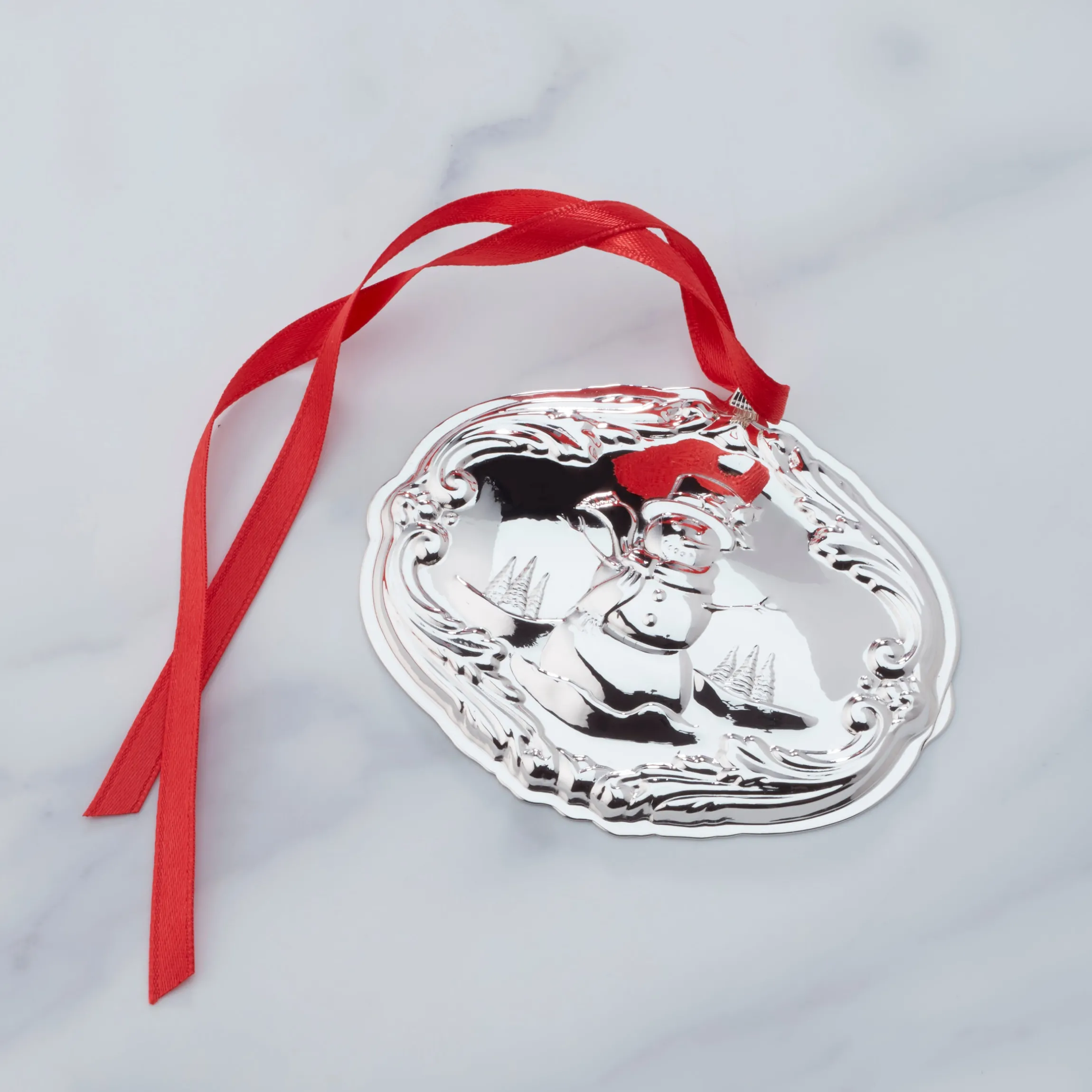 Songs Of Christmas Sterling Silver Ornament