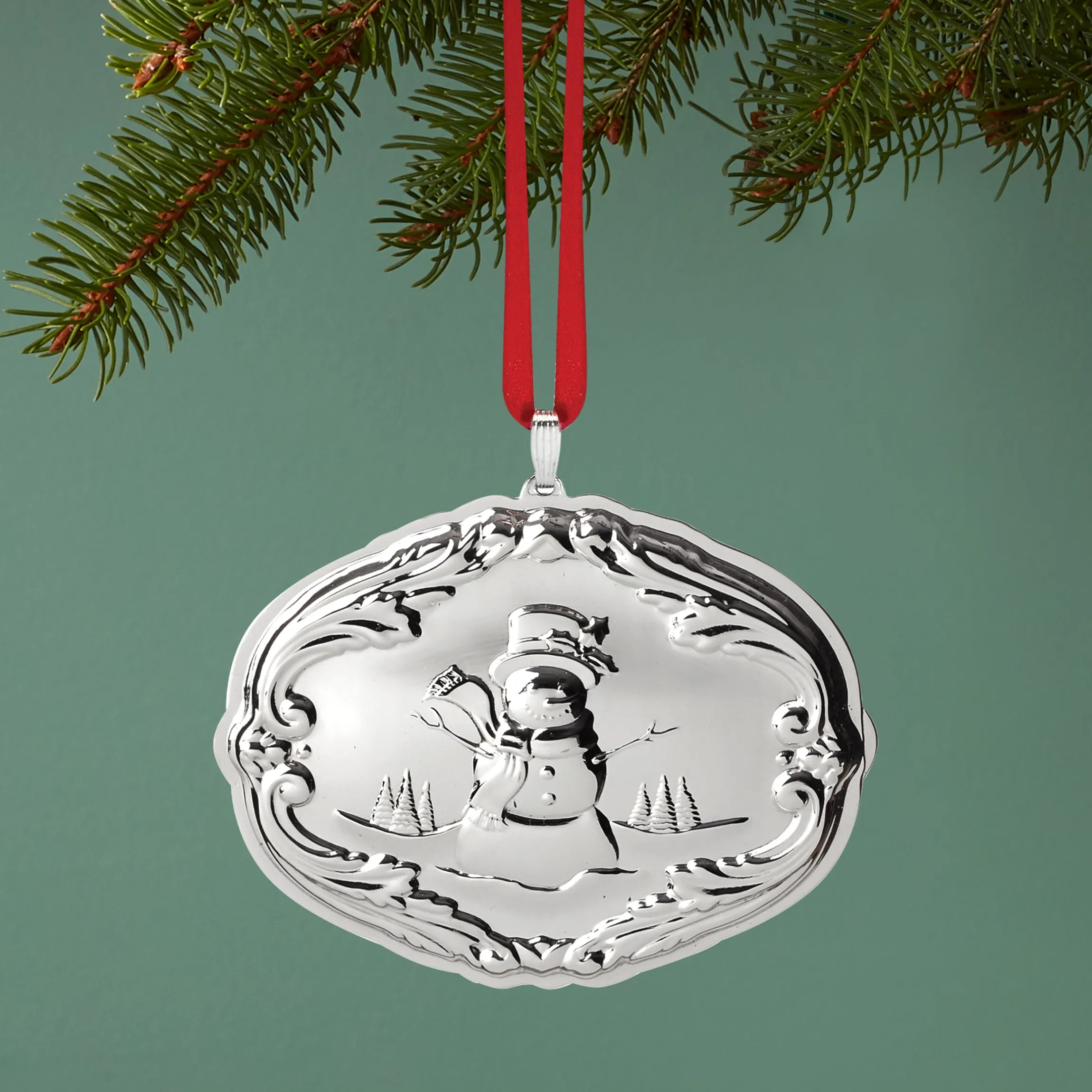 Songs Of Christmas Sterling Silver Ornament