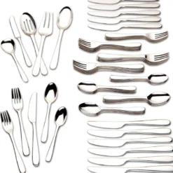 Stratton 65-Piece Flatware Set