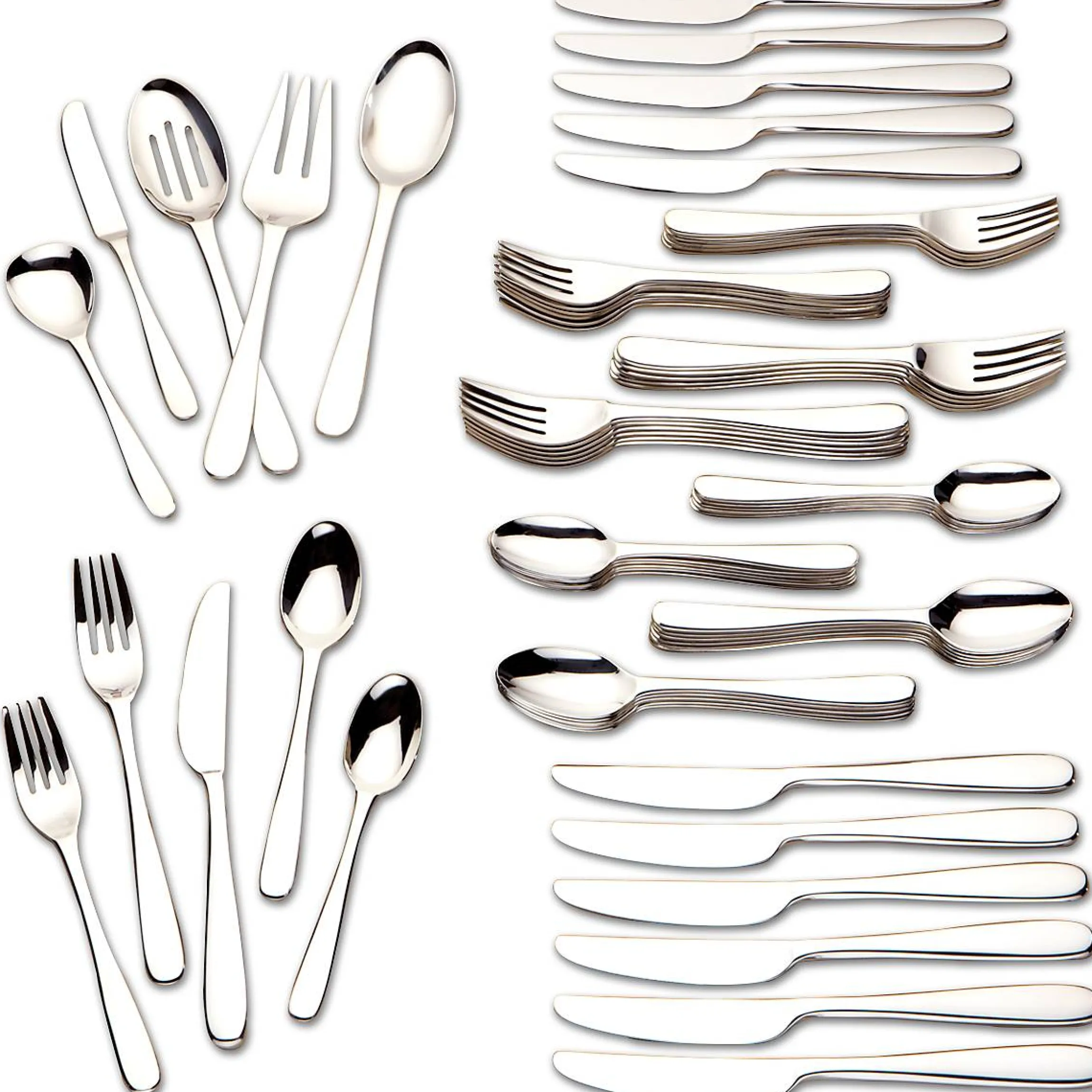 Stratton 65-Piece Flatware Set