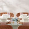 Studio 1414 Coupe 12-Piece Dinnerware Set