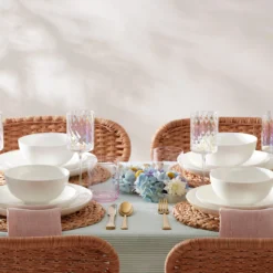 Studio 1414 Coupe 12-Piece Dinnerware Set
