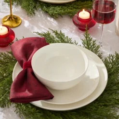Studio 1414 Coupe 12-Piece Dinnerware Set