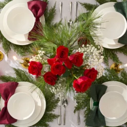 Studio 1414 Coupe 12-Piece Dinnerware Set