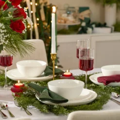 Studio 1414 Coupe 12-Piece Dinnerware Set